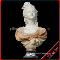 Marble Bust Girl Statue,Custom Bust,Indoor Statues Marble Art YL-T042